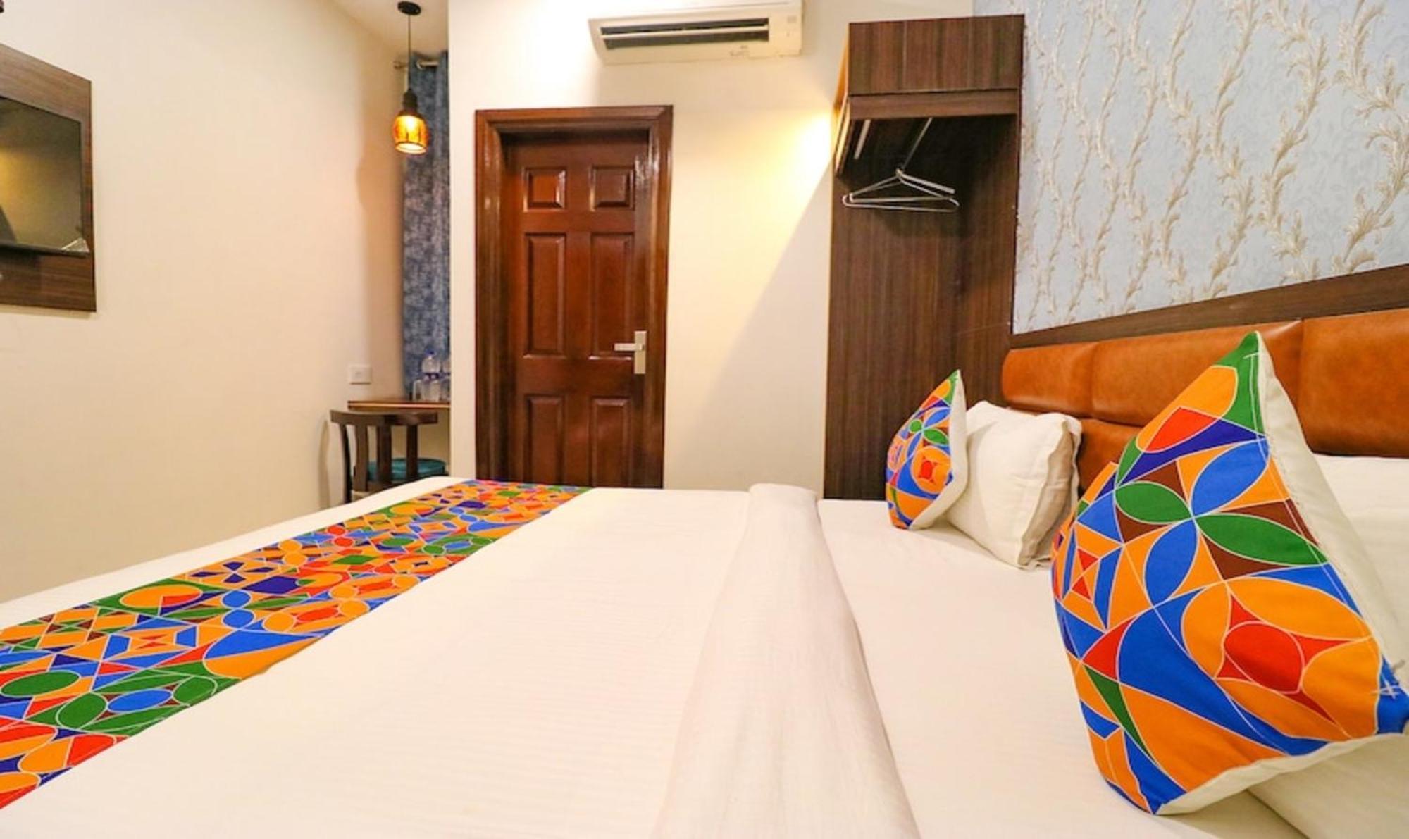Hotel California Heights Amritsar Exterior foto