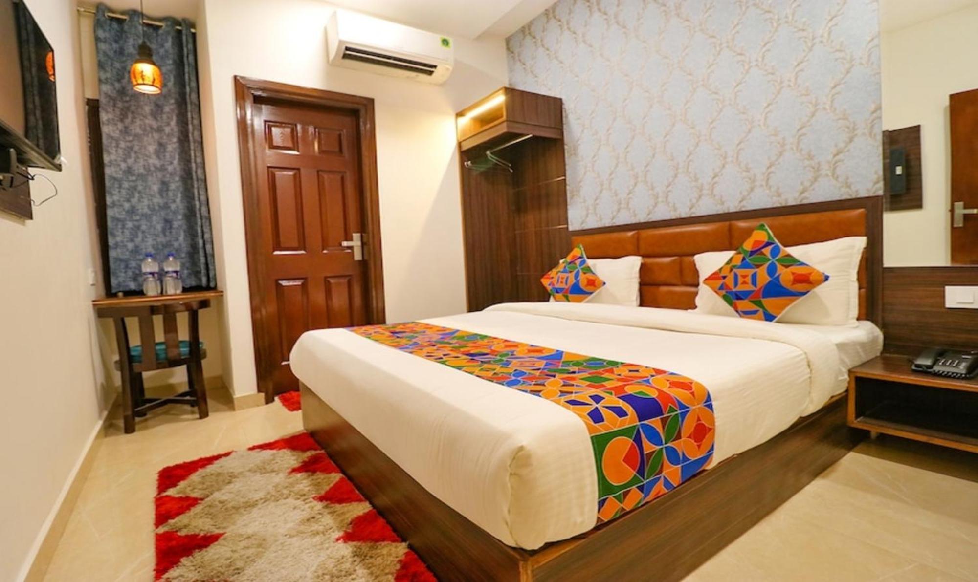 Hotel California Heights Amritsar Exterior foto
