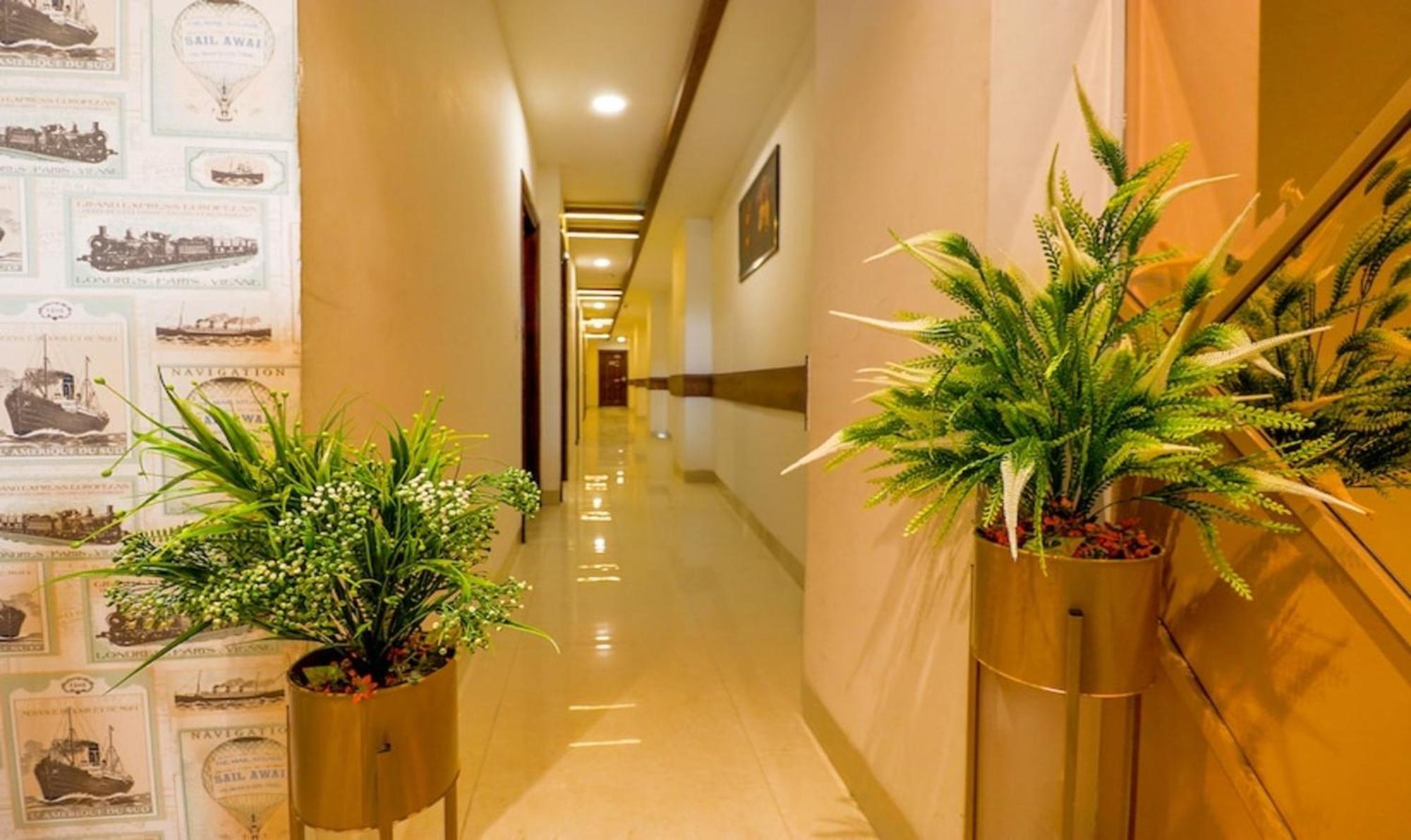 Hotel California Heights Amritsar Exterior foto