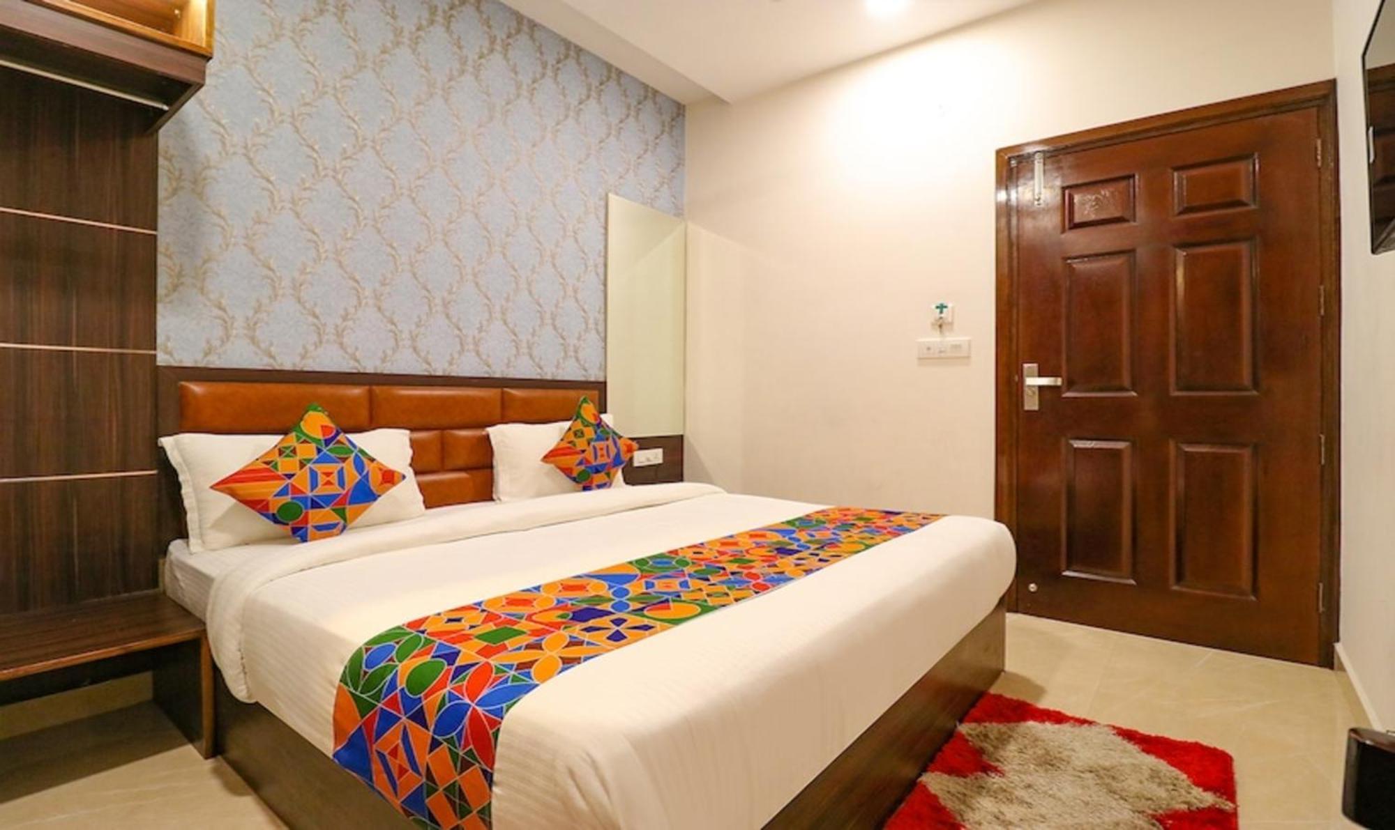 Hotel California Heights Amritsar Exterior foto