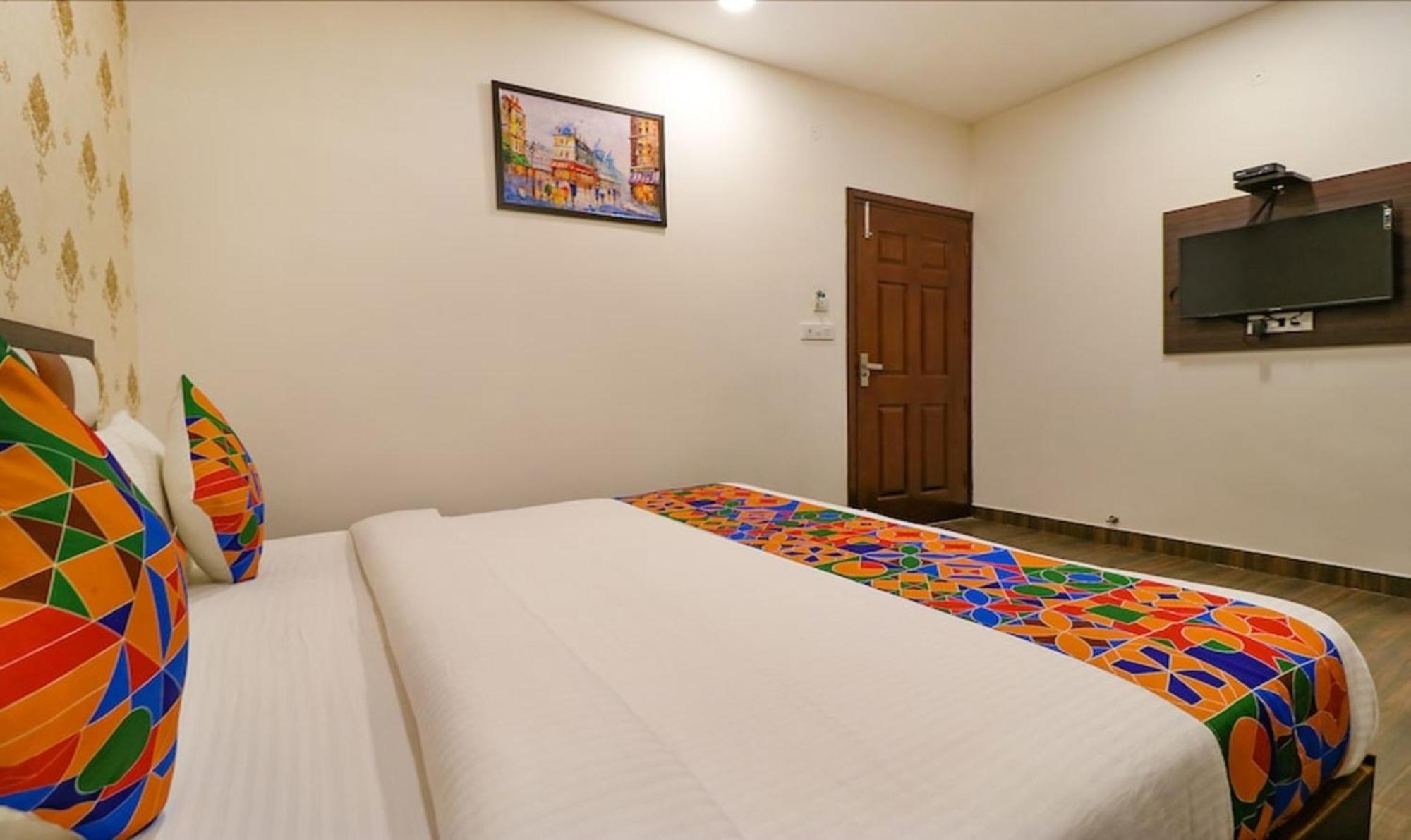 Hotel California Heights Amritsar Exterior foto