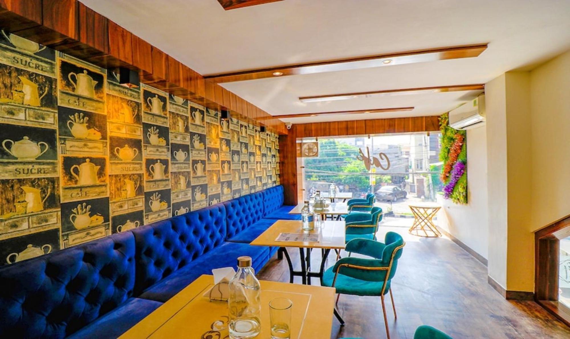 Hotel California Heights Amritsar Exterior foto