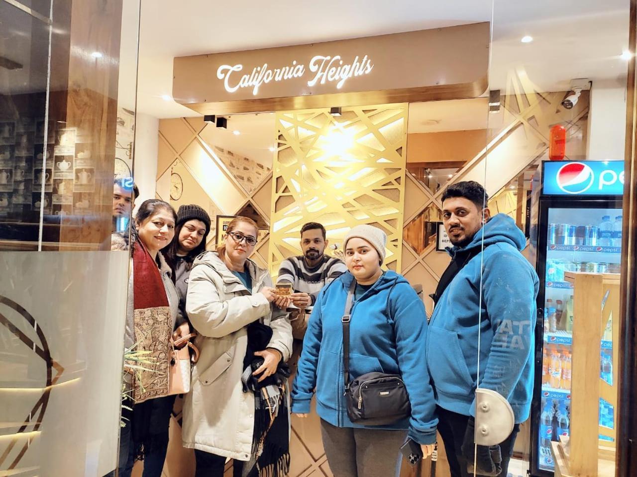 Hotel California Heights Amritsar Exterior foto