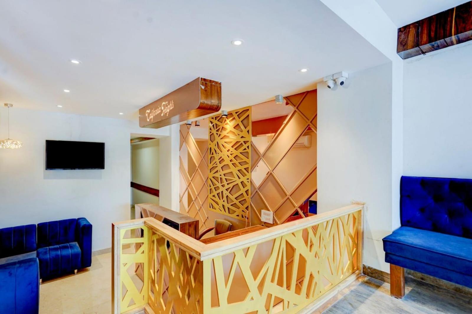 Hotel California Heights Amritsar Exterior foto